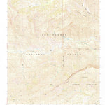 United States Geological Survey Topatopa Mountains, CA (1991, 24000-Scale) digital map