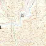 United States Geological Survey Topatopa Mountains, CA (1991, 24000-Scale) digital map