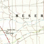 United States Geological Survey Topawa, AZ (1996, 24000-Scale) digital map