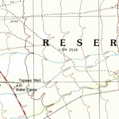 United States Geological Survey Topawa, AZ (1996, 24000-Scale) digital map