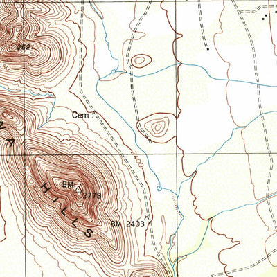 United States Geological Survey Topawa, AZ (1996, 24000-Scale) digital map