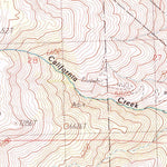 United States Geological Survey Topaz Lake, NV-CA (1988, 24000-Scale) digital map
