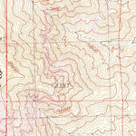 United States Geological Survey Topaz Lake, NV-CA (1988, 24000-Scale) digital map