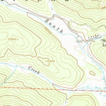 United States Geological Survey Topaz Mountain, CO (1958, 24000-Scale) digital map