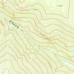 United States Geological Survey Topaz Mountain, CO (1958, 24000-Scale) digital map