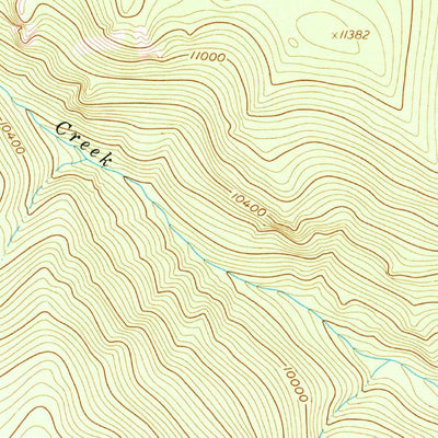 United States Geological Survey Topaz Mountain, CO (1958, 24000-Scale) digital map