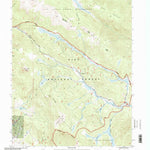 United States Geological Survey Topaz Mountain, CO (1994, 24000-Scale) digital map