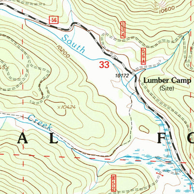United States Geological Survey Topaz Mountain, CO (1994, 24000-Scale) digital map