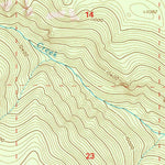United States Geological Survey Topaz Mountain, CO (1994, 24000-Scale) digital map