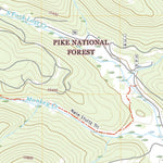 United States Geological Survey Topaz Mountain, CO (2022, 24000-Scale) digital map