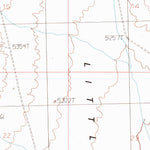 United States Geological Survey Topaz Mountain East, UT (1988, 24000-Scale) digital map