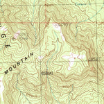 United States Geological Survey Topaz Mountain East, UT (1988, 24000-Scale) digital map