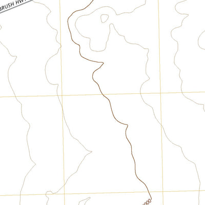 United States Geological Survey Topaz Mountain West, UT (2023, 24000-Scale) digital map