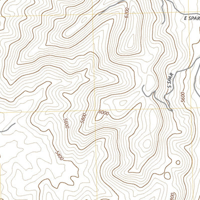 United States Geological Survey Topaz Mountain West, UT (2023, 24000-Scale) digital map