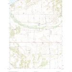 United States Geological Survey Topeka, IL (2021, 24000-Scale) digital map