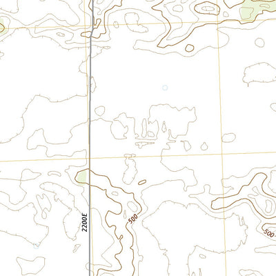 United States Geological Survey Topeka, IL (2021, 24000-Scale) digital map