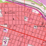 United States Geological Survey Topeka, KS (1950, 24000-Scale) digital map