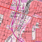 United States Geological Survey Topeka, KS (1950, 24000-Scale) digital map