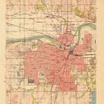 United States Geological Survey Topeka, KS (1951, 24000-Scale) digital map