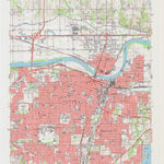 United States Geological Survey Topeka, KS (1983, 24000-Scale) digital map
