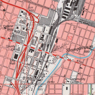 United States Geological Survey Topeka, KS (1983, 24000-Scale) digital map