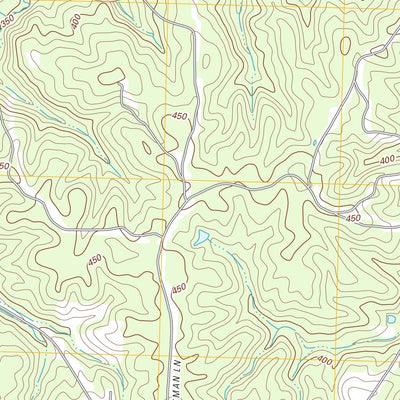 United States Geological Survey Topeka, MS (2012, 24000-Scale) digital map