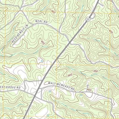 United States Geological Survey Topeka, MS (2012, 24000-Scale) digital map