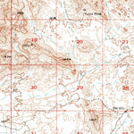 United States Geological Survey Topock, AZ-CA (1950, 62500-Scale) digital map