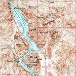 United States Geological Survey Topock, AZ-CA (1950, 62500-Scale) digital map