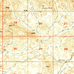 United States Geological Survey Topock, AZ-CA (1951, 62500-Scale) digital map