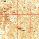 United States Geological Survey Topock, AZ-CA (1951, 62500-Scale) digital map