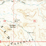 United States Geological Survey Topock, AZ-CA (1970, 24000-Scale) digital map