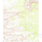 United States Geological Survey Topocoba Hilltop, AZ (1988, 24000-Scale) digital map