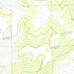 United States Geological Survey Topocoba Hilltop, AZ (1988, 24000-Scale) digital map