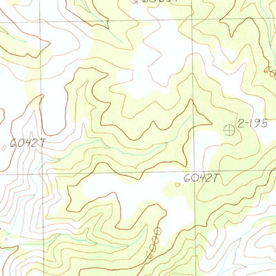United States Geological Survey Topocoba Hilltop, AZ (1988, 24000-Scale) digital map
