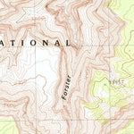 United States Geological Survey Topocoba Hilltop, AZ (1988, 24000-Scale) digital map