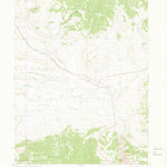 United States Geological Survey Toponas, CO (1972, 24000-Scale) digital map