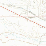 United States Geological Survey Toponas, CO (1972, 24000-Scale) digital map
