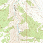 United States Geological Survey Toponas, CO (1972, 24000-Scale) digital map