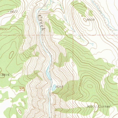 United States Geological Survey Toponas, CO (1972, 24000-Scale) digital map