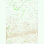 United States Geological Survey Toppenish Mountain, WA (1958, 24000-Scale) digital map