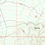 United States Geological Survey Toppenish Mountain, WA (1958, 24000-Scale) digital map