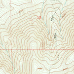 United States Geological Survey Toppenish Mountain, WA (1958, 24000-Scale) digital map