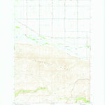 United States Geological Survey Toppenish SW, WA (1958, 24000-Scale) digital map