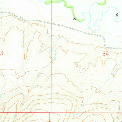 United States Geological Survey Toppenish SW, WA (1958, 24000-Scale) digital map