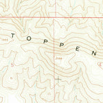 United States Geological Survey Toppenish SW, WA (1958, 24000-Scale) digital map