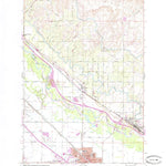United States Geological Survey Toppenish, WA (1958, 24000-Scale) digital map