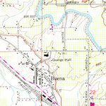 United States Geological Survey Toppenish, WA (1958, 24000-Scale) digital map