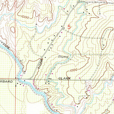 United States Geological Survey Toppenish, WA (1958, 24000-Scale) digital map