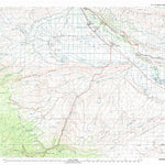 United States Geological Survey Toppenish, WA (1979, 100000-Scale) digital map